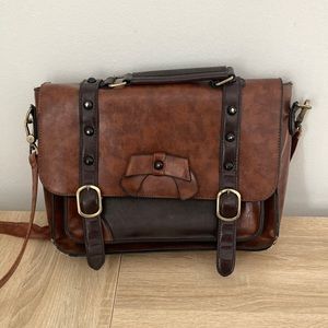 ECOSUSI Leather Bag